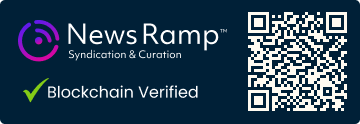 blockchain registration record for this content.