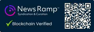 blockchain registration record for this content.