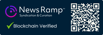 Blockchain Registration, Verification & Enhancement provided by NewsRamp™