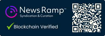 Blockchain Registration, Verification & Enhancement provided by NewsRamp™