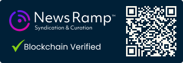 blockchain registration record for this content.