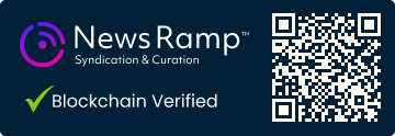 Blockchain Registration, Verification & Enhancement provided by NewsRamp™