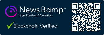 blockchain registration record for this content.