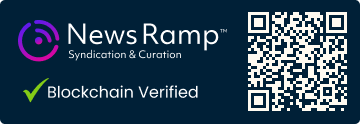 Blockchain Registration, Verification & Enhancement provided by NewsRamp™