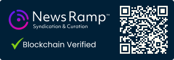 blockchain registration record for this content.