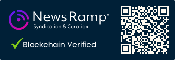 Blockchain Registration, Verification & Enhancement provided by NewsRamp™