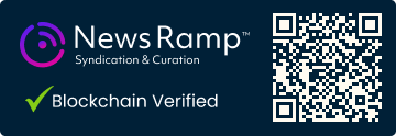 Blockchain Registration, Verification & Enhancement provided by NewsRamp™