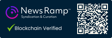 blockchain registration record for this content.