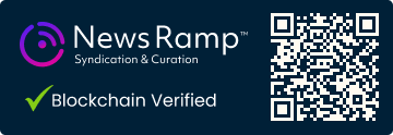 Blockchain Registration, Verification & Enhancement provided by NewsRamp™