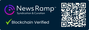 Blockchain Registration, Verification & Enhancement provided by NewsRamp™