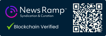 blockchain registration record for this content.