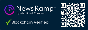 Blockchain Registration, Verification & Enhancement provided by NewsRamp™