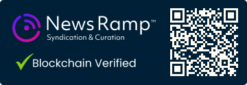 Blockchain Registration, Verification & Enhancement provided by NewsRamp™