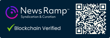 blockchain registration record for this content.
