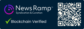 Blockchain Registration, Verification & Enhancement provided by NewsRamp™