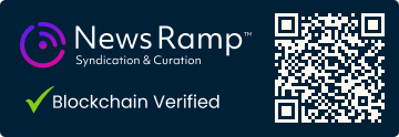 Blockchain Registration, Verification & Enhancement provided by NewsRamp™