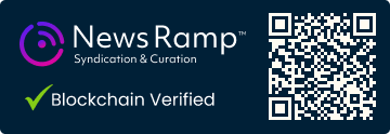 Blockchain Registration, Verification & Enhancement provided by NewsRamp™