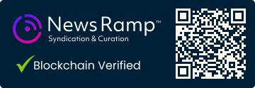 Blockchain Registration, Verification & Enhancement provided by NewsRamp™