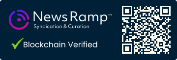 blockchain registration record for this content.