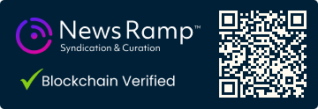 Blockchain Registration, Verification & Enhancement provided by NewsRamp™