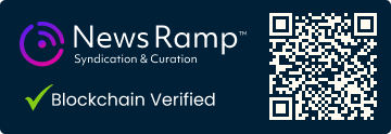 blockchain registration record for this content.