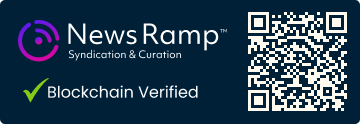 blockchain registration record for this content.