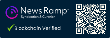 blockchain registration record for this content.