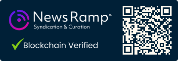 blockchain registration record for the source press release.