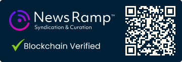 Blockchain Registration, Verification & Enhancement provided by NewsRamp™