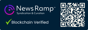 Blockchain Registration, Verification & Enhancement provided by NewsRamp™