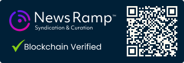 blockchain registration record for this content.