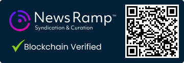 Blockchain Registration, Verification & Enhancement provided by NewsRamp™