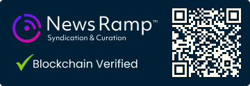 Blockchain Registration, Verification & Enhancement provided by NewsRamp™
