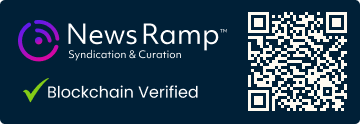 Blockchain Registration, Verification & Enhancement provided by NewsRamp™