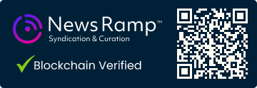 blockchain registration record for this content.