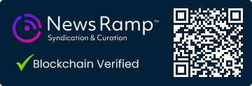 Blockchain Registration, Verification & Enhancement provided by NewsRamp™