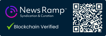 blockchain registration record for the source press release.