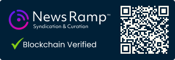 blockchain registration record for this content.