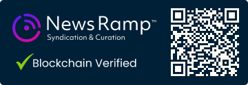 blockchain registration record for this content.