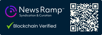 blockchain registration record for the source press release.