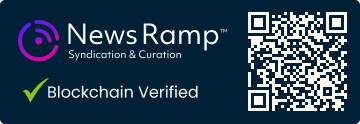 blockchain registration record for this content.