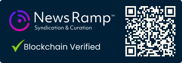 blockchain registration record for this content.