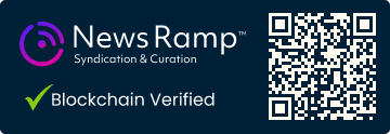 blockchain registration record for this content.