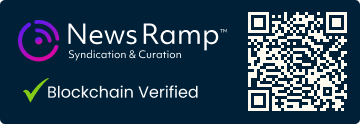 blockchain registration record for this content.