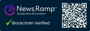 blockchain registration record for the source press release.