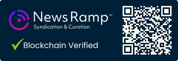 Blockchain Registration, Verification & Enhancement provided by NewsRamp™