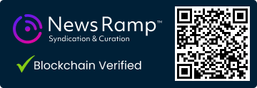Blockchain Registration, Verification & Enhancement provided by NewsRamp™