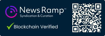 blockchain registration record for the source press release.