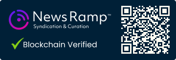 blockchain registration record for the source press release.