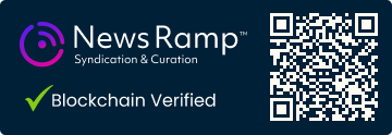 blockchain registration record for this content.
